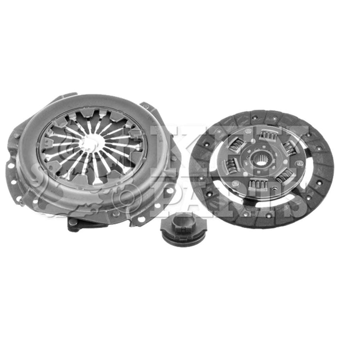 Genuine Key Parts KC7617 Clutch Kit 3-in-1