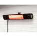 Dellonda 2000W Infrared Outdoor Patio Heater with Speakers Dellonda  - Dynamic Drive