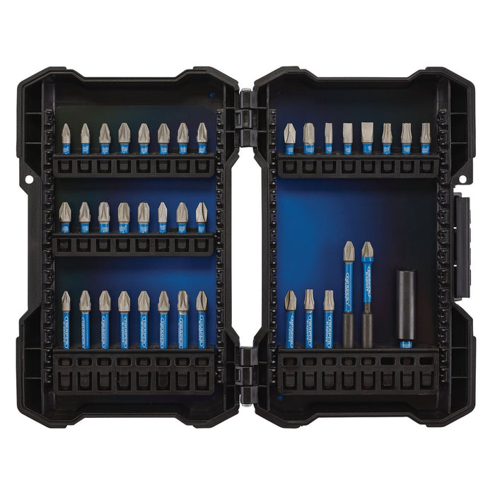 Draper Expert Impact Screwdriver Bit Set, 1/4" Hex (38 Piece) 04929 Draper  - Dynamic Drive