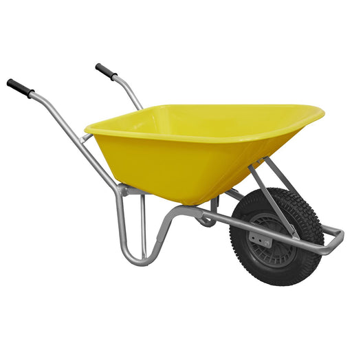 Sealey Wheelbarrow 100L Heavy Duty WBR01 Sealey  - Dynamic Drive