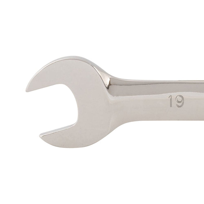 Silverline Fixed Head Ratchet Spanner 19mm