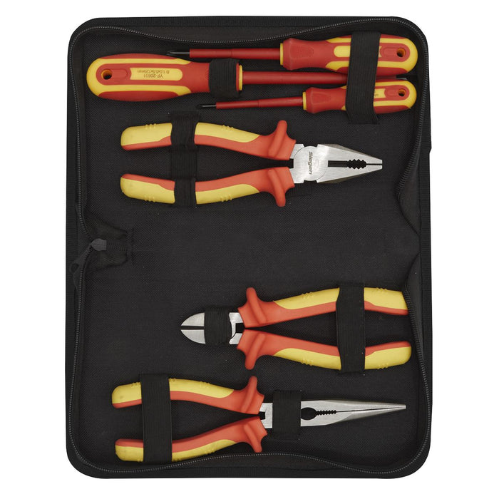 Sealey Electrical VDE Tool Kit 6pc S01218 Sealey  - Dynamic Drive