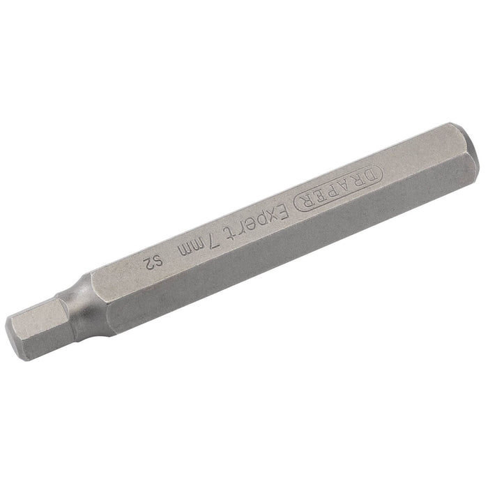 Draper 7mm x 75mm Hexagonal 10mm Insert Bit for Mechanic's Bit Sets 33335 Draper  - Dynamic Drive