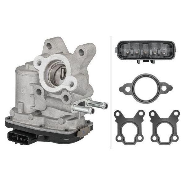 HELLA 6NU 014 864-661 EGR Valve - Electric - with gaskets/seals Hella  - Dynamic Drive