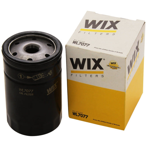 Genuine WIX Oil Filter Spin On fits Ford KA ROCAM - 1.3 - 02-08 WL7077 Wix Filters  - Dynamic Drive