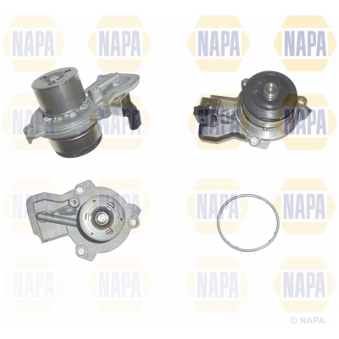 Genuine NAPA Water Pump for Audi Seat Skoda VW Volkswagen 04B121011D