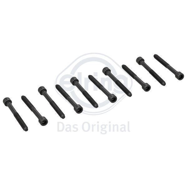 Genuine Elring part for Daihatsu / Toyota Head Bolt Set 022.670