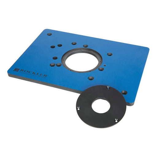 Rockler Phenolic Router Plate for Triton Routers 8-1/4 x 11-3/4" Rockler  - Dynamic Drive