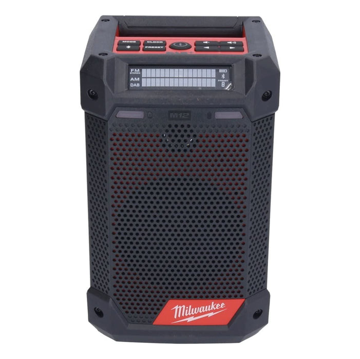 Milwaukee M12 Dab Radio And Charger (Bare Unit) 4933472115 Milwaukee  - Dynamic Drive