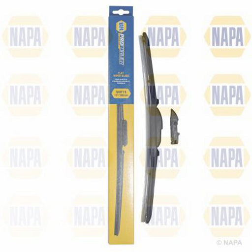 Genuine NAPA Flat Wiper Blade 15In/380Mm Fits Ford  Fiesta - 1.2 - 08- Napa  - Dynamic Drive