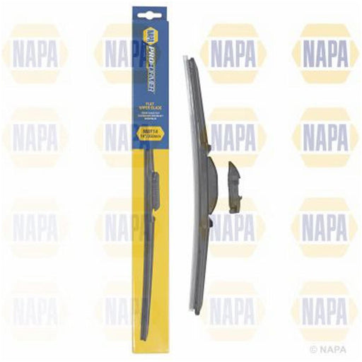 Genuine NAPA Flat Wiper Blade 14In/350mm for Vauxhall 95514049 Napa  - Dynamic Drive