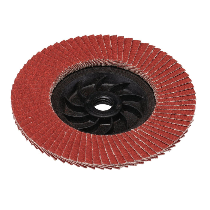 Draper Expert Ceramic Flap Disc, 115mm, M14, 80 Grit 87776 Draper  - Dynamic Drive