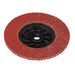 Draper Expert Ceramic Flap Disc, 115mm, M14, 80 Grit 87776 Draper  - Dynamic Drive