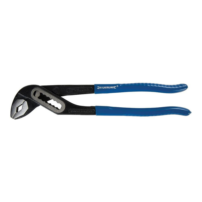 Silverline Slim Jaw Waterpump Pliers Length 300mm - Jaw 50mm