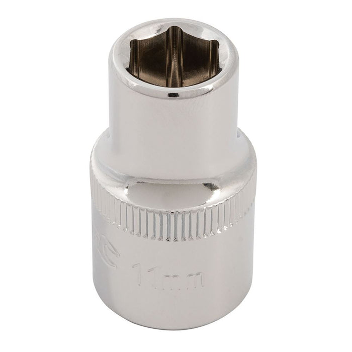 Silverline Socket 1/2" Drive 6pt Metric 11mm