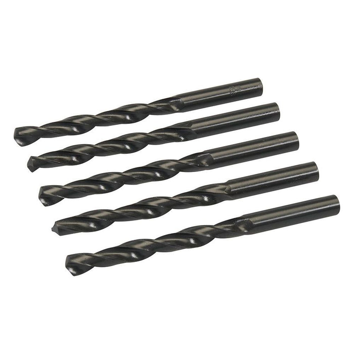 Silverline Metric HSS-R Jobber Bits 5pk 10.0mm