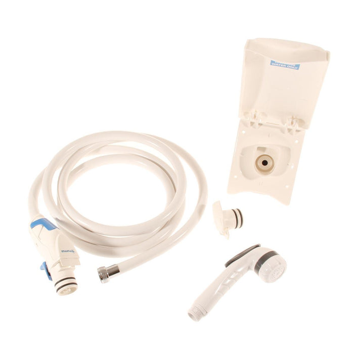 UF Compact Shower Kit White Nova  - Dynamic Drive