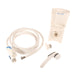 UF Compact Shower Kit White Nova  - Dynamic Drive