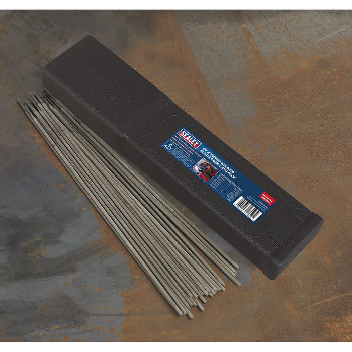 Sealey Welding Electrodes 2 x 300mm 2.5kg Pack WE2520 Sealey  - Dynamic Drive