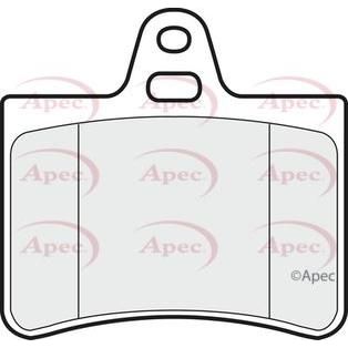 Apec Brake Pads Rear Fits Citroen C5