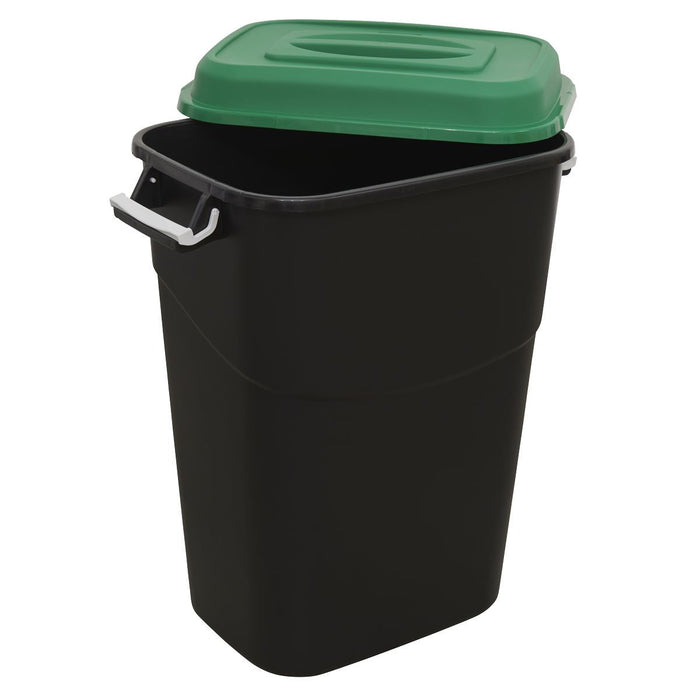 Sealey Refuse/Storage Bin 95L Green BM95G