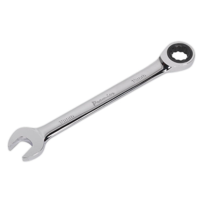 Sealey Ratchet Combination Spanner 18mm RCW18