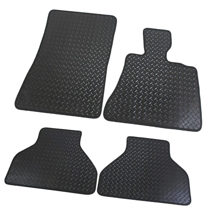 Tailored Rubber Mats fits BMW X5 5 fits Seat (E70) 2006 2007 2008 2009 2010 2011 UKB4C  - Dynamic Drive