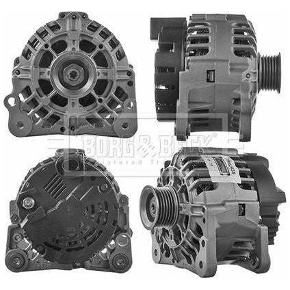 Genuine Borg & Beck Alternator fits VAG Ibiza Fabia Fox Polo BBA2435