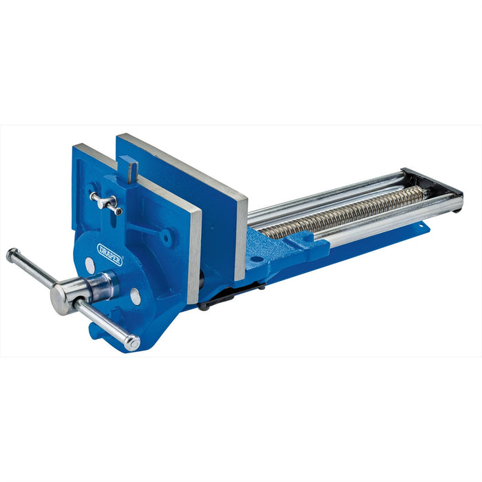 Draper Quick Release Woodworking Bench Vice, 225mm 45235 Draper  - Dynamic Drive