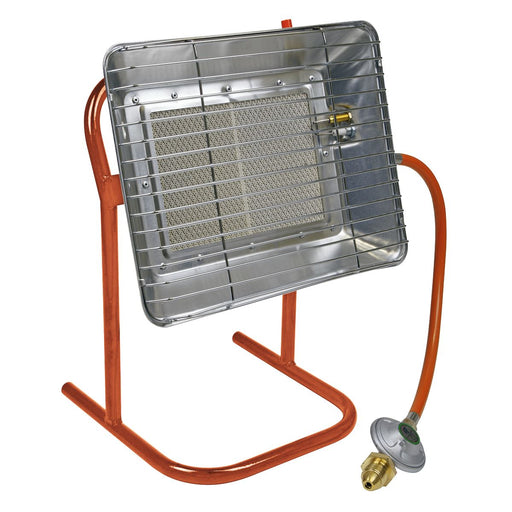 Sealey Space Warmerï Propane Heater with Stand 10250-15354Btu/hr LP14 Sealey  - Dynamic Drive