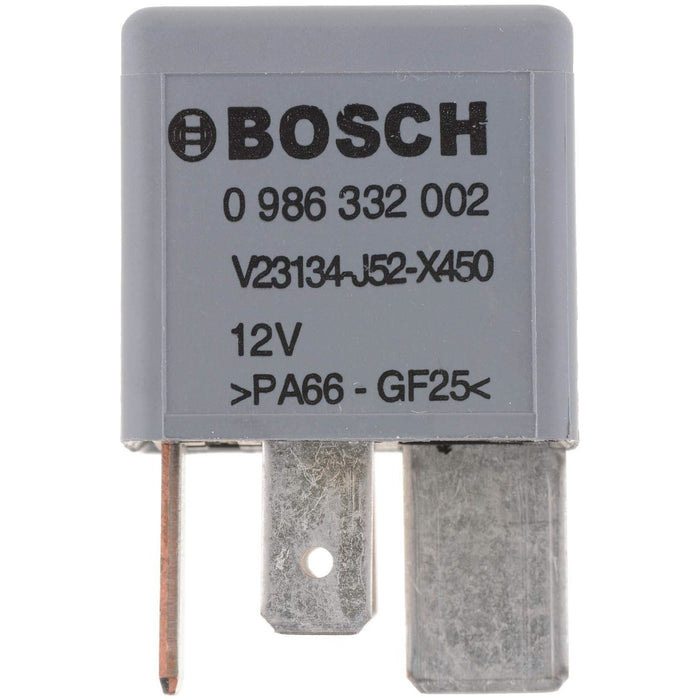 Genuine Bosch Relay fits Ford Fiesta - 1.2 - 08-17 0986332002