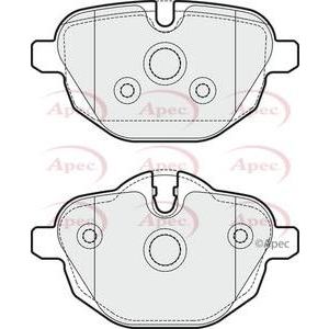 Apec Brake Pads Rear Fits BMW 5 Series 6 7 I8 X3 X4 Z4