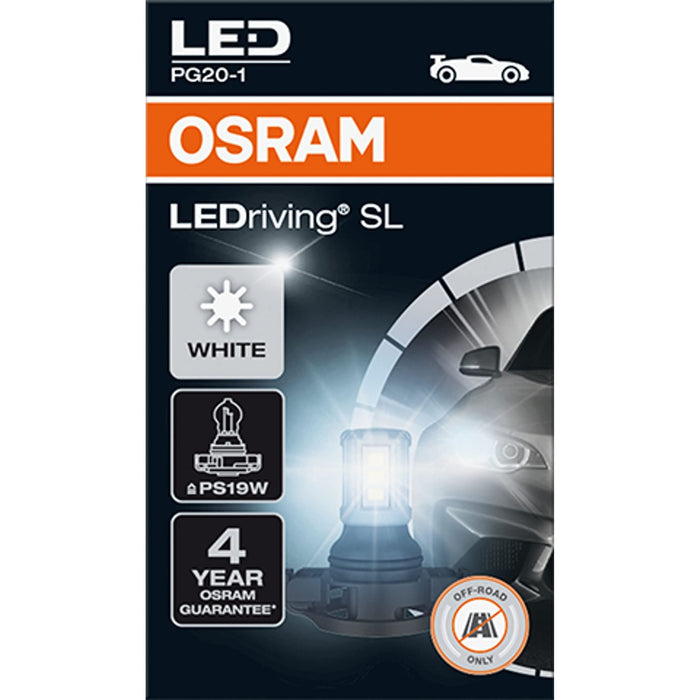 Osram LEDriving SL, 6000K, LED Signal Lamp, Off-Road Only, Non ECE, Folding box Osram  - Dynamic Drive