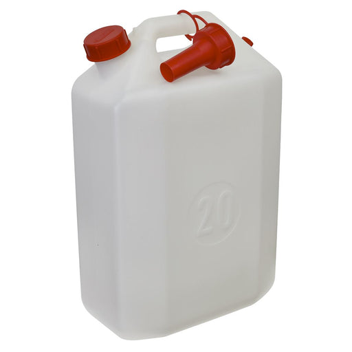 Sealey Water Container 20ltr with Spout WC20 Sealey  - Dynamic Drive