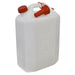 Sealey Water Container 20ltr with Spout WC20 Sealey  - Dynamic Drive