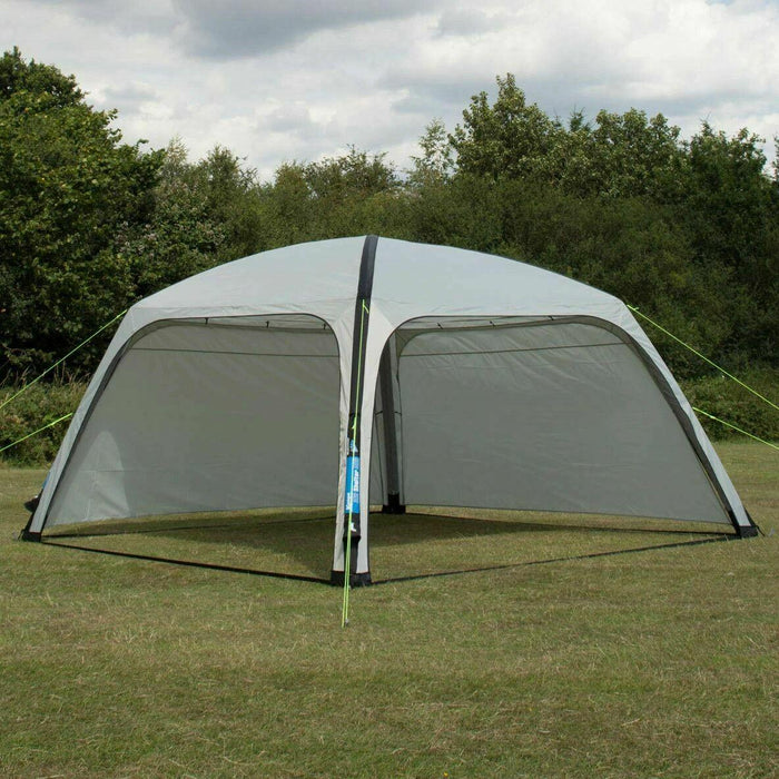 Kampa Air Shelter 400 Inflatable Gazebo Event Shelter With Detachable Sides