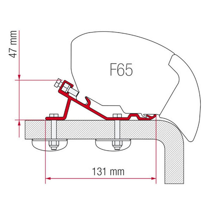 Fiamma Kit for Standard F65 Eagle 400 RV Awnings