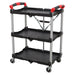 Sealey Folding Workshop Trolley 3-Level CX314 Sealey  - Dynamic Drive