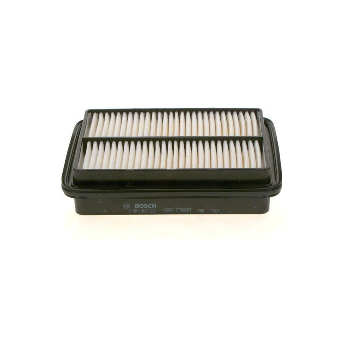 Genuine Bosch Car Air Filter S9123 fits Daihatsu Charade - 1.3 - 93-00 198742912