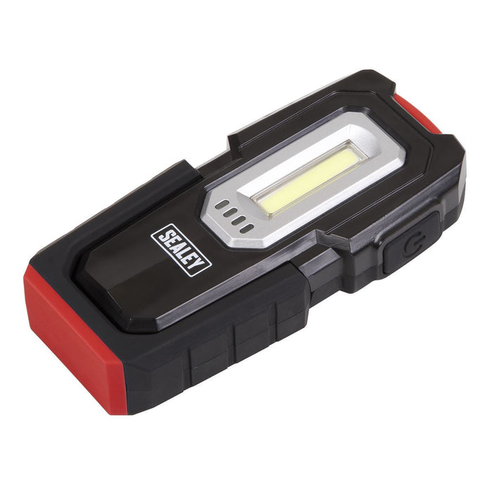 Sealey Inspection Light 3W COB & 1W SMD LED Wireless Rechargeable LEDWC03 Sealey  - Dynamic Drive