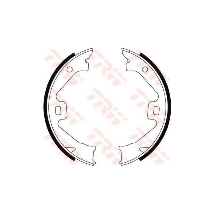 Trw Brake Shoes (R90) GS8469