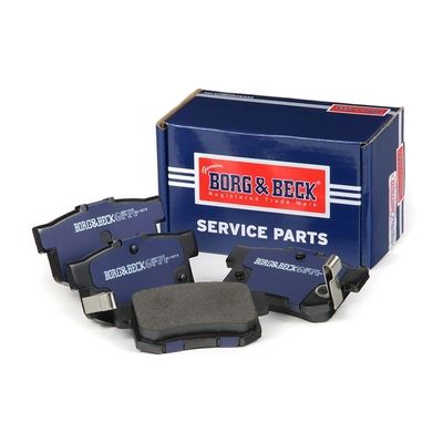 Genuine Borg & Beck Brake Pads fits Rover R R90 approved BBP1535 Borg & Beck  - Dynamic Drive