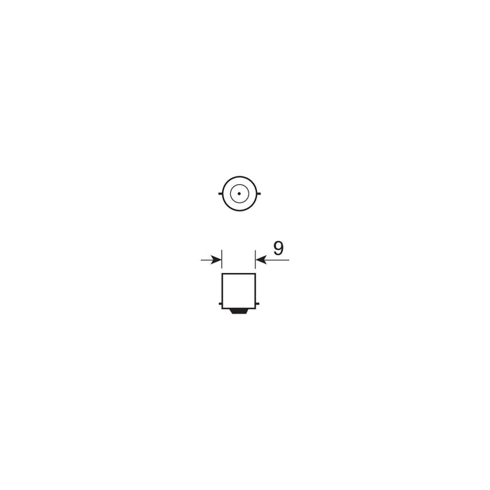 Osram 3930BLI2 lamp, 24V/4W, T4W, BA9s, in double blister Osram  - Dynamic Drive