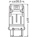 OSRAM LEDriving® SL, P27/7W, White 6000K, LED signal lamps, Off-road only Osram  - Dynamic Drive