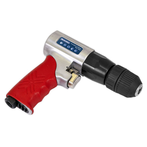 Sealey Air Drill 10mm Reversible With Keyless Chuck Sealey  - Dynamic Drive