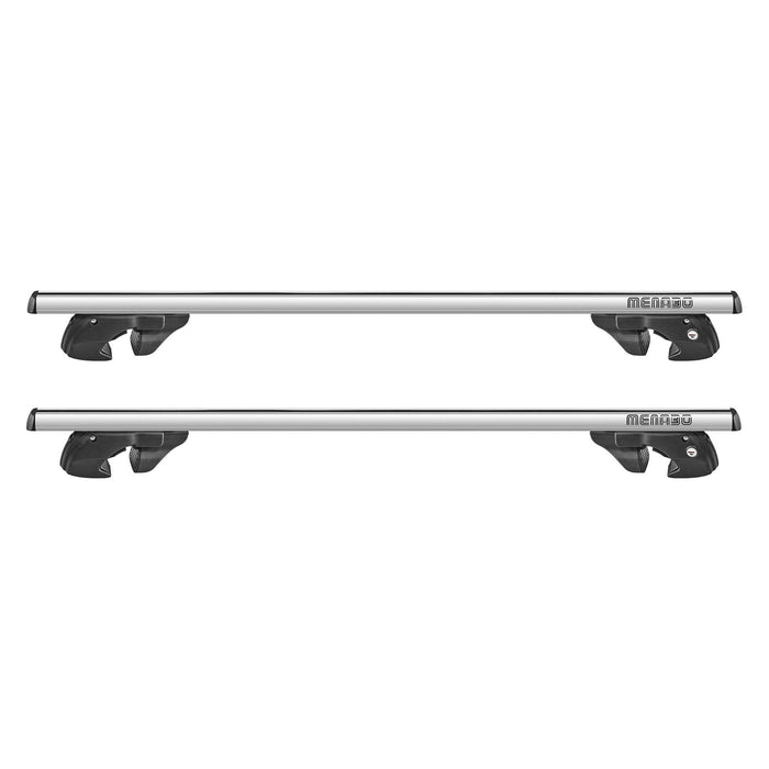 Steel Locking Roof Rack Cross Bars fits Vauxhall Corsa B Estate Menabo  - Dynamic Drive