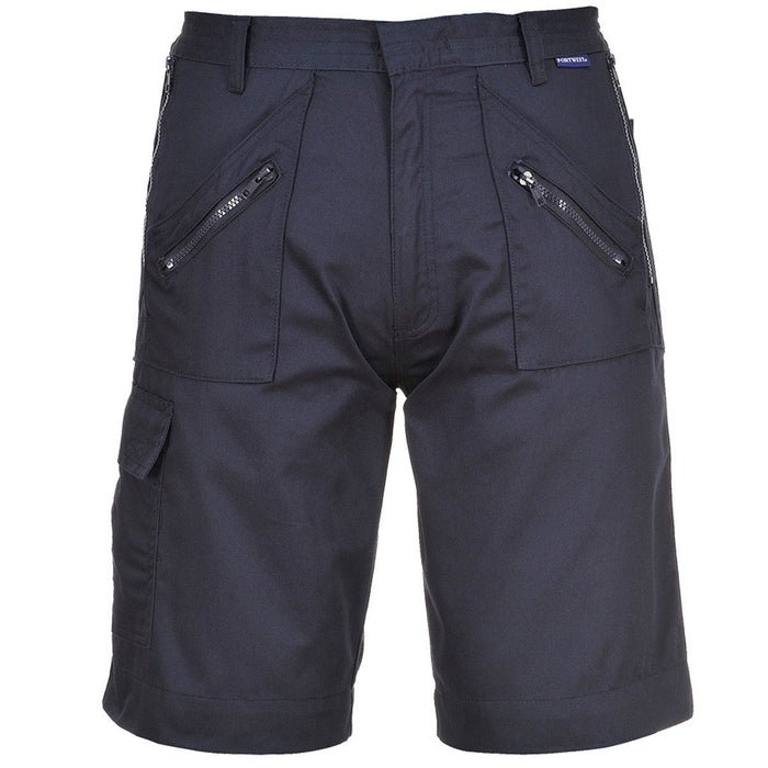 Portwest Action Shorts - Navy - X Large Portwest  - Dynamic Drive