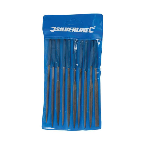 Silverline Needle File Set 10pce 10pce Silverline  - Dynamic Drive