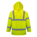 Portwest Hi-Vis Rain Jacket - Yellow - Small Portwest  - Dynamic Drive