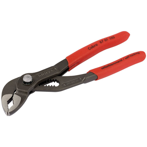 Draper Knipex Cobra 87 01 150 SB Waterpump Pliers, 150mm 44267 Draper  - Dynamic Drive